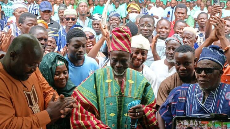 EDUCATION: OVERLORD OF THE GONJA KINGDOM COMMISSIONS REVAMPED GUIDANCE AND COUNSELLING CENTRE AT DAMONGO SHS, TIES PROJECT TO WIDER PUSH FOR ROYAL-LED DEVELOPMENT