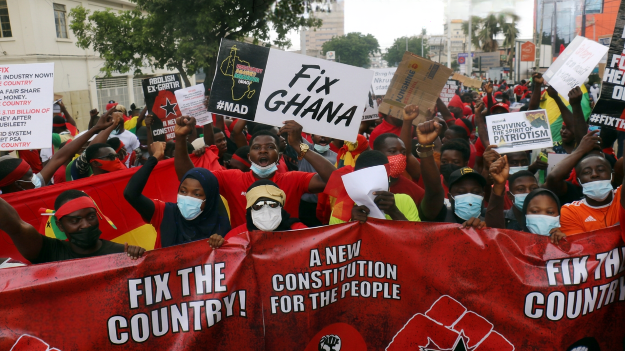Why #FixTheCountry Lost Momentum: The Missing Ideology Behind Ghana’s Youth Revolt
