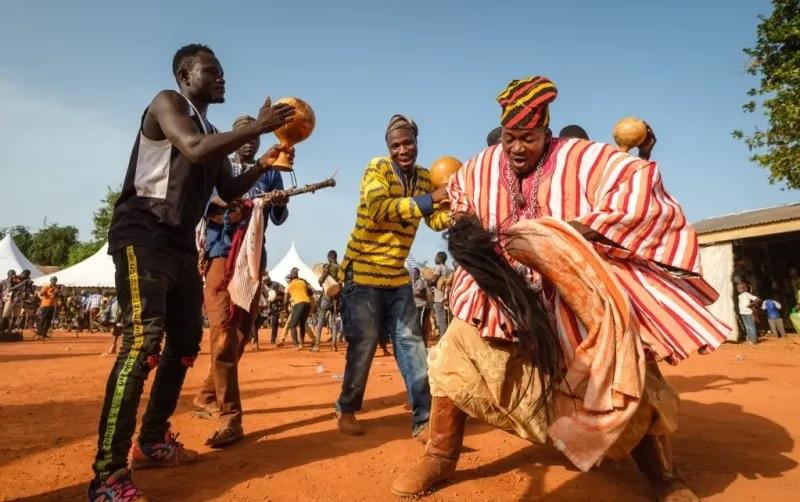 DUST, DRUMS AND THE SACRED COW – THE SOUL OF WAALA DUMBA