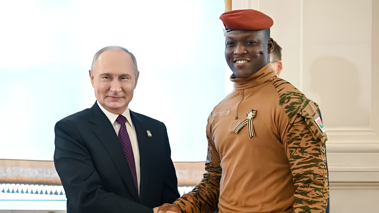 Burkina Faso, Russia to deepen economic ties with first joint commission