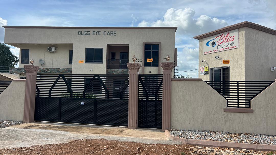 Saving Sight, Changing Lives: The Vision Behind Bliss Eye Care in Upper West