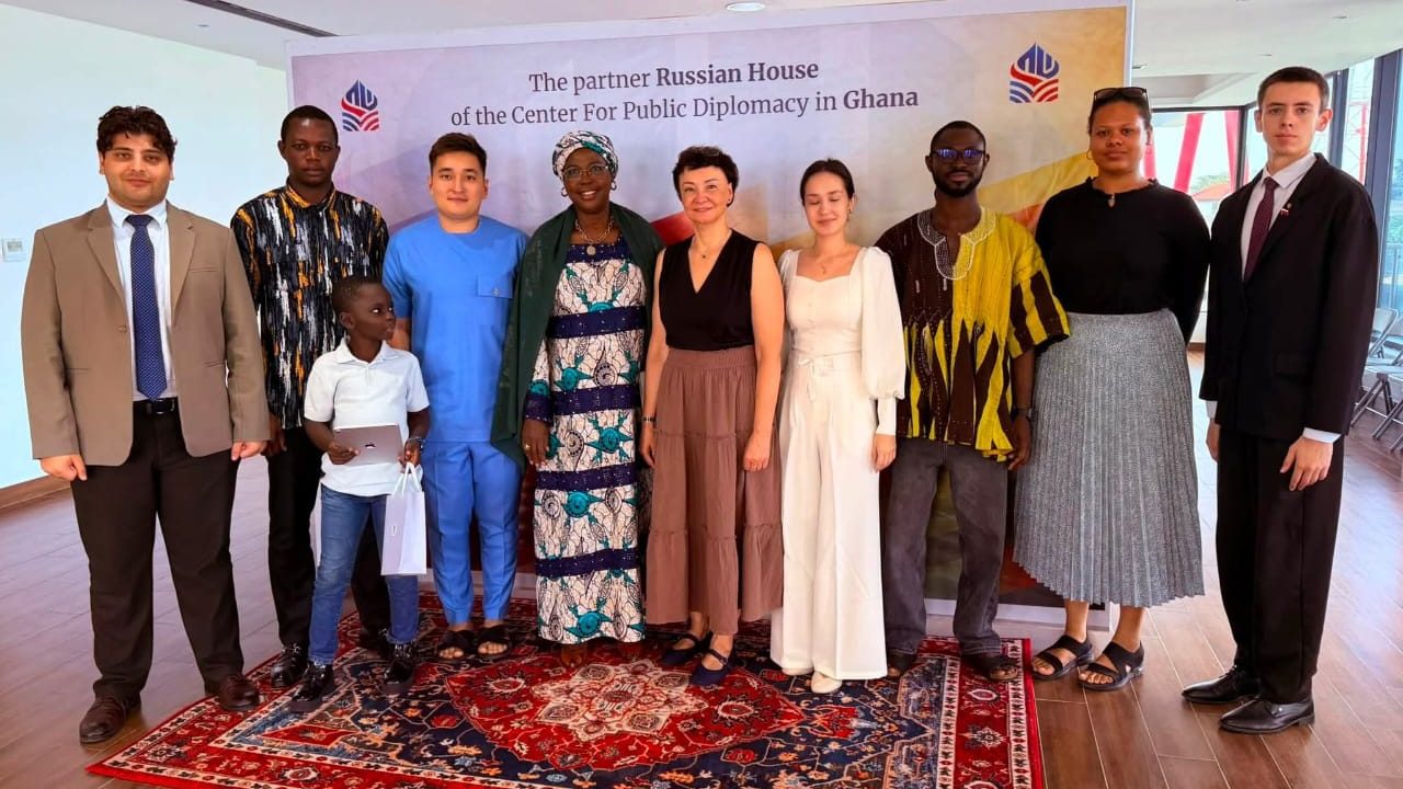 Salaga-South MP Courts Russia Partnership for Education, Jobs and Tourism
