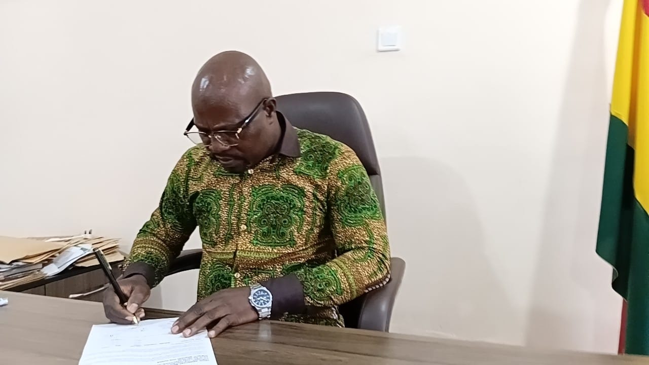 Bawku West DCE outlines four-pronged development agenda as district battles infrastructure, health and rural access gaps