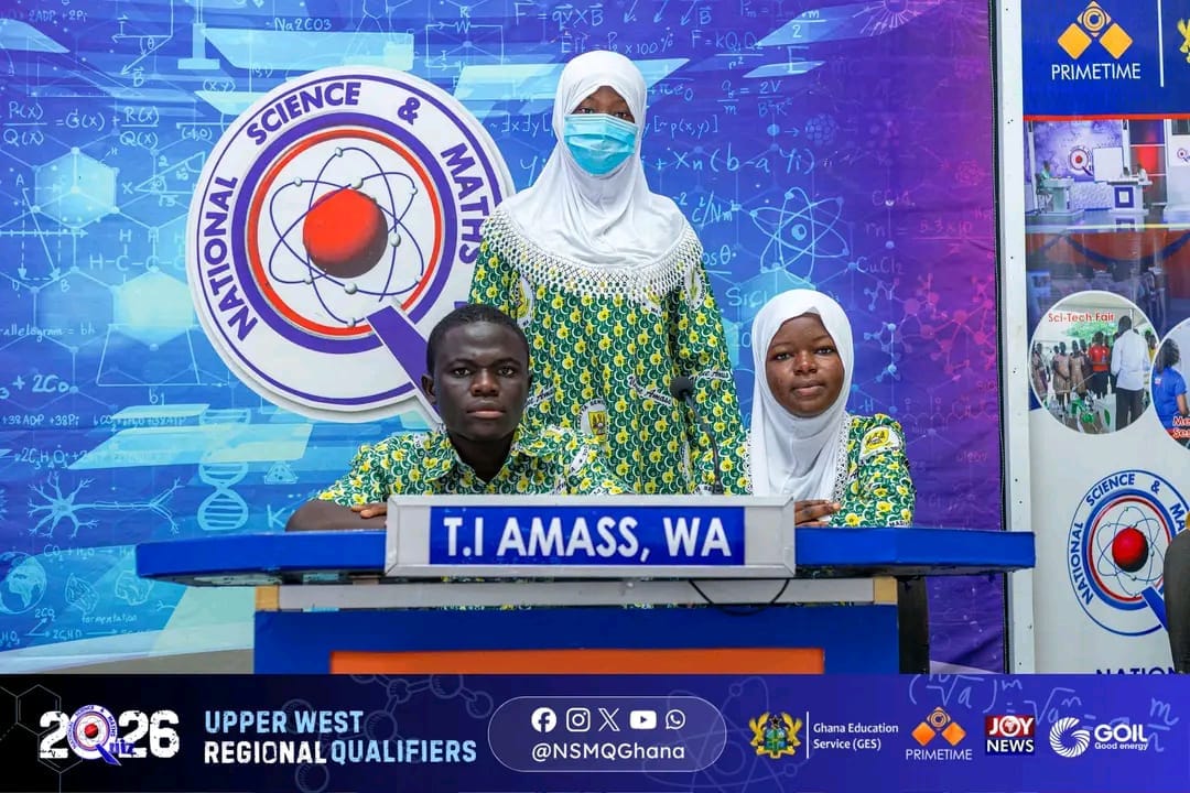 UNIQUE AMASS TO CAPE COAST: HELP US BRING THE NSMQ TROPHY TO WA!