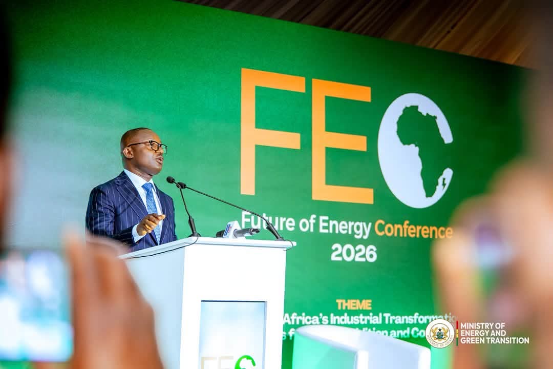 John Jinapor Calls for Energy Systems That Can Power Africa’s Industrial Transformation