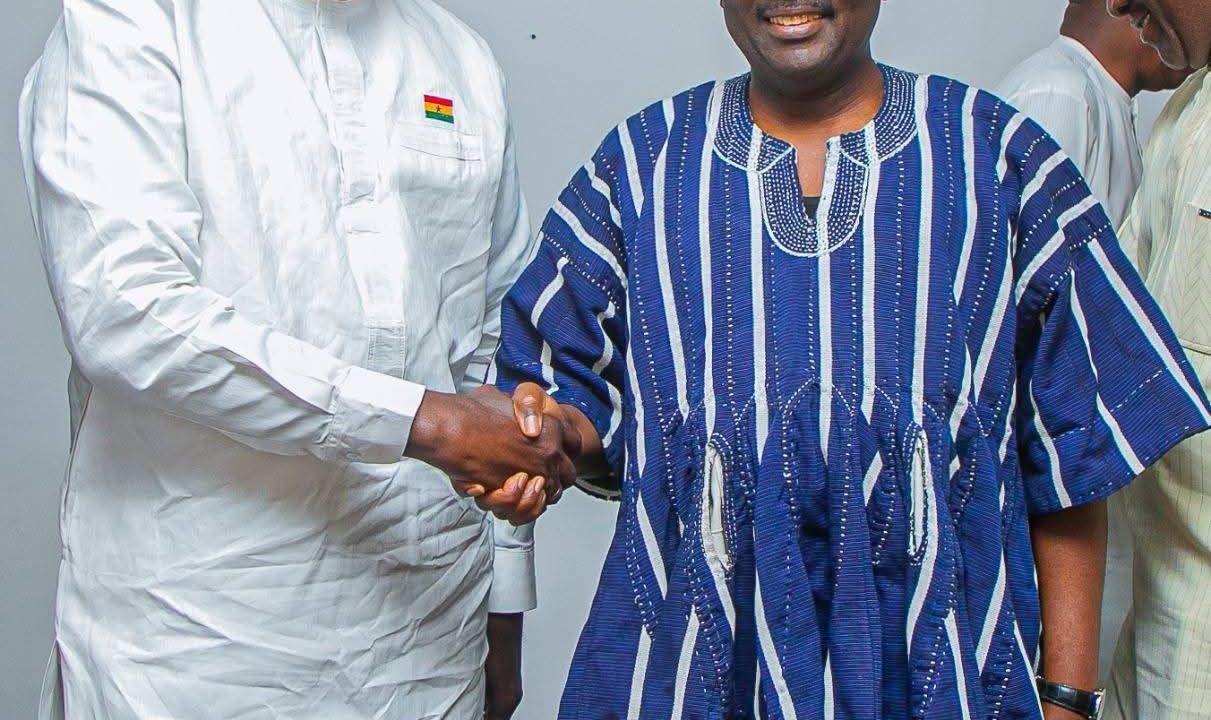 NPP Upper West Executives Pay Maiden Courtesy Call on Bawumia Ahead of 2028