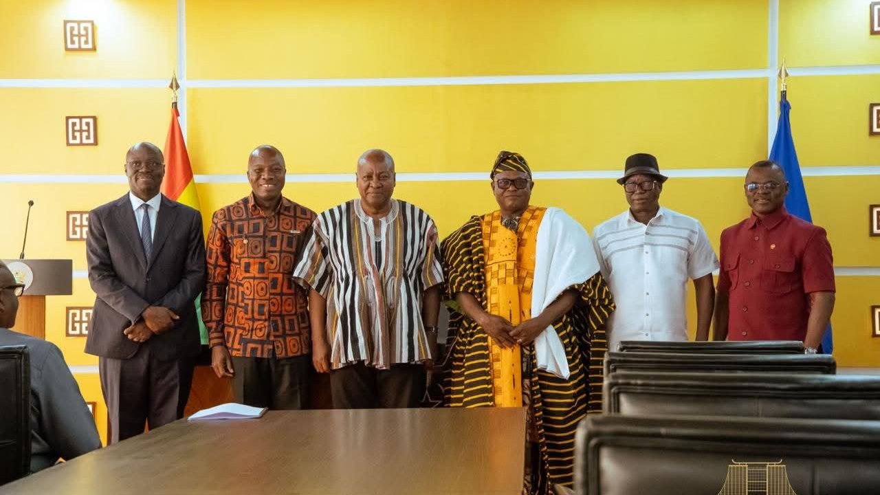 Mahama Inaugurates Board to Drive GH¢1bn Bawku Revitalisation Fund