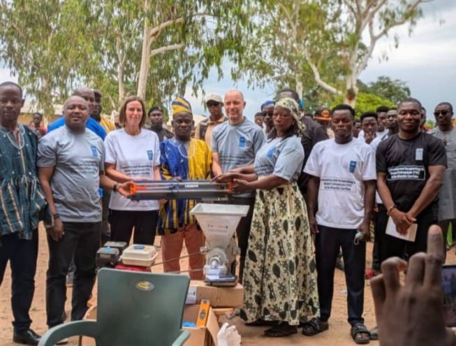 CAPECS, Partners Empower 100 Fatchu Residents with Livelihood Support