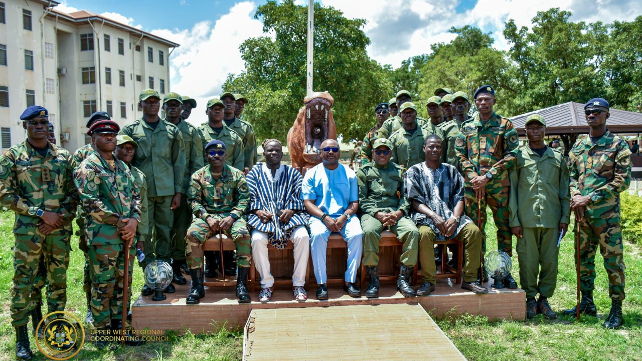 WA METROPOLITAN ASSEMBLY OUTDOORS FIRST-EVER CITY GUARDS IN UPPER WEST REGION