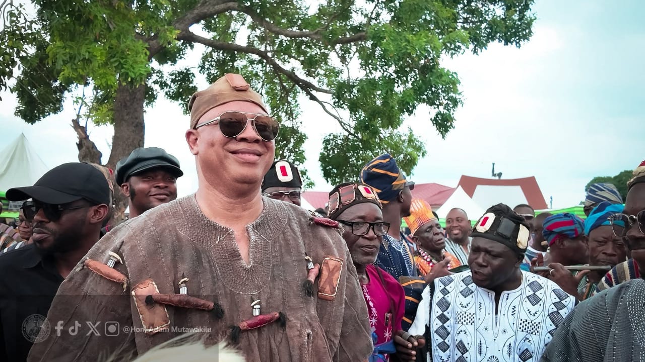 Ghana Water Company MD Joins Gonja Kingdom to Celebrate Yagbon Damba 2026