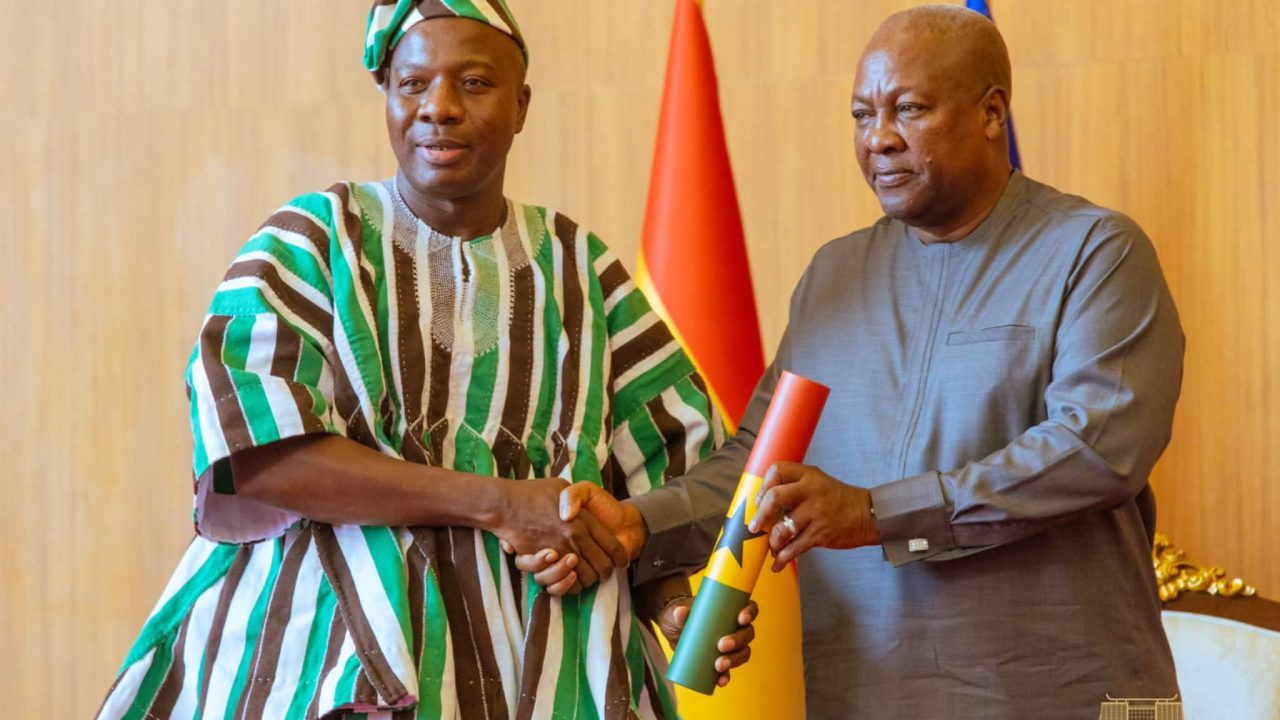 Accomplished Mahama Ayariga Assumes Office as Local Government, Chieftaincy and Religious Affairs Minister