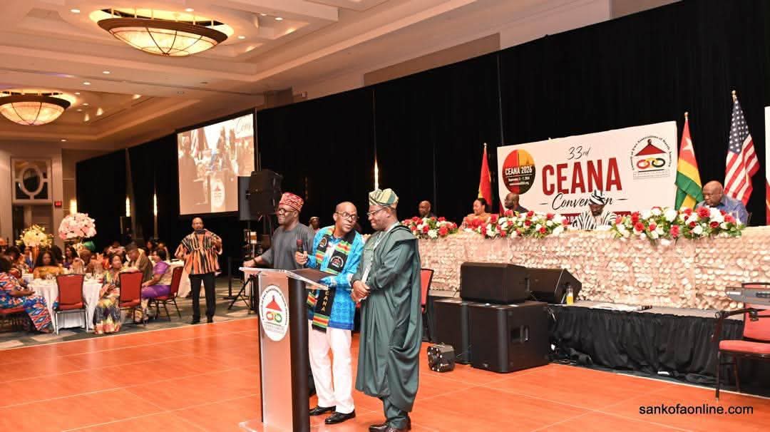 SPEAKER BAGBIN CHALLENGES EWES IN DIASPORA TO TURN CULTURAL NETWORK INTO ECONOMIC BRIDGE