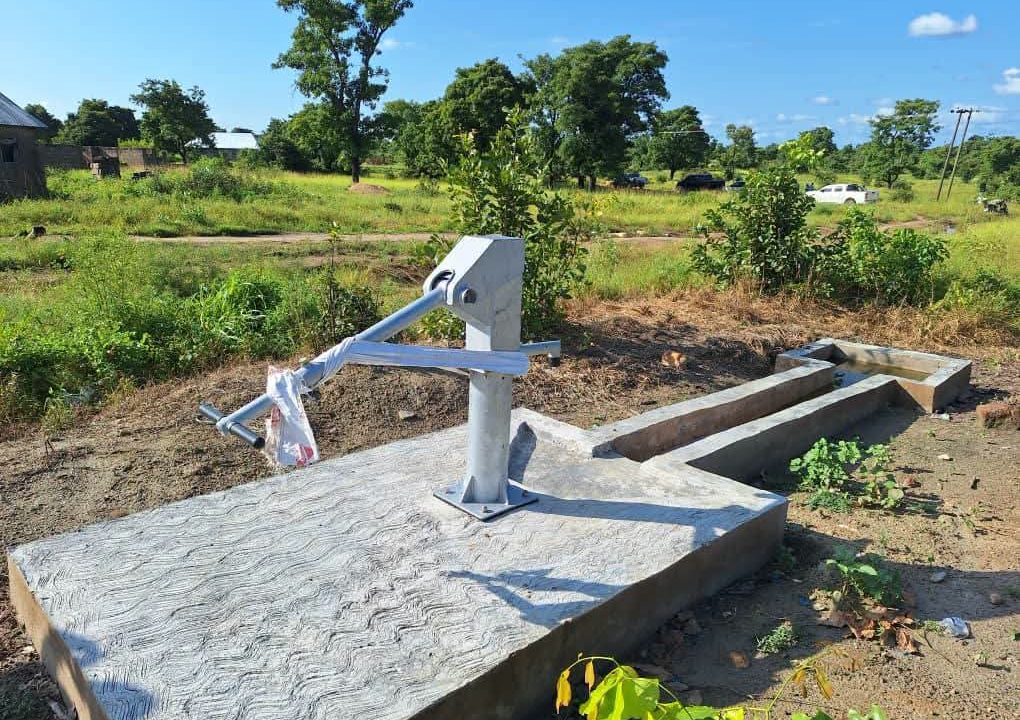 NO MORE FIGHTING FOR WATER: BOREHOLE ENDS TAANBILIPUO’S DAILY STRUGGLE