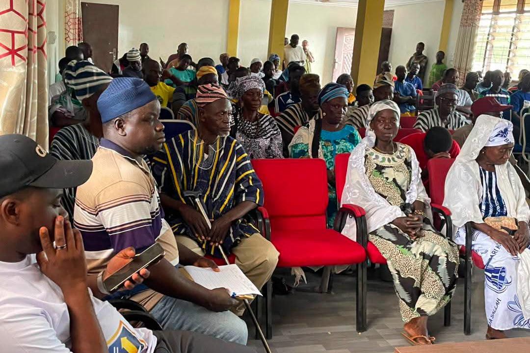 BUSUNU COMMUNITIES WELCOME WATER PROJECT AS GHANA WATER LIMITED BEGINS RESETTLEMENT ENGAGEMENT