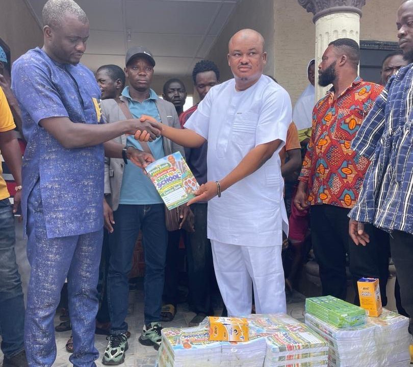 Wa East: Prince Razak Tachi Commissions Six-Unit Classroom Block at Chawuli-Fali