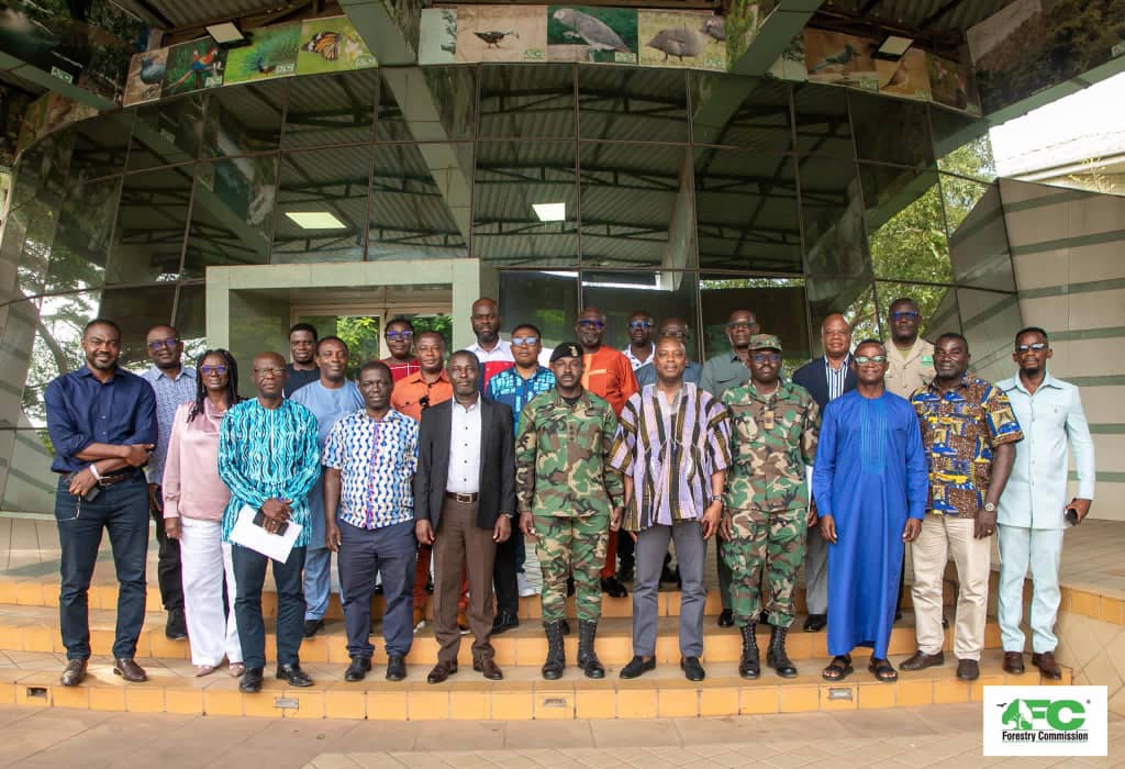 Forestry Commission, NAIMOS Forge Partnership to Combat Illegal Mining in Forest Reserves