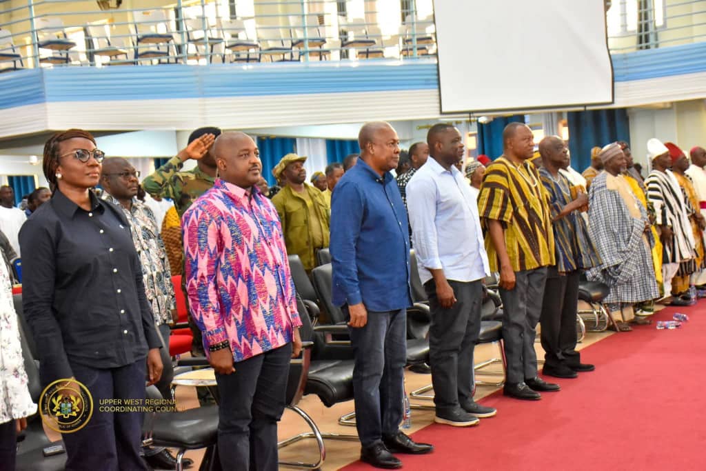 A RESET FOR UPPER WEST: PRESIDENT WITNESSES REGION’S DEVELOPMENT STORY AT UBIDS