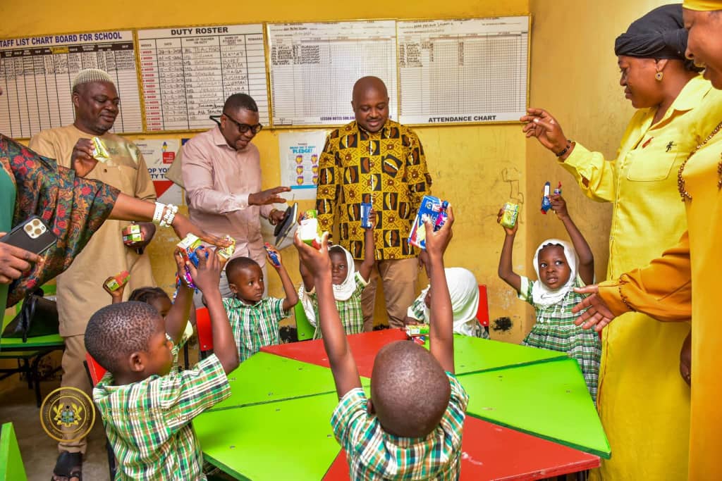 BACK TO SCHOOL, BACK TO HOPE: REGIONAL MINISTER LEADS “MY FIRST DAY” TOUR IN WA MUNICIPALITY