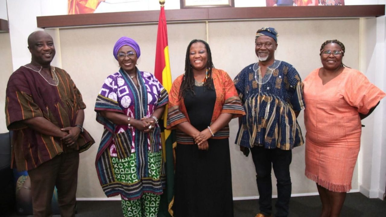 FUGU WEDNESDAY: TOURISM MINISTER ENGAGES PRINCESS UMUL HATIYYA, AFRICAN MONOLOGUE CHALLENGE PARTICIPANTS