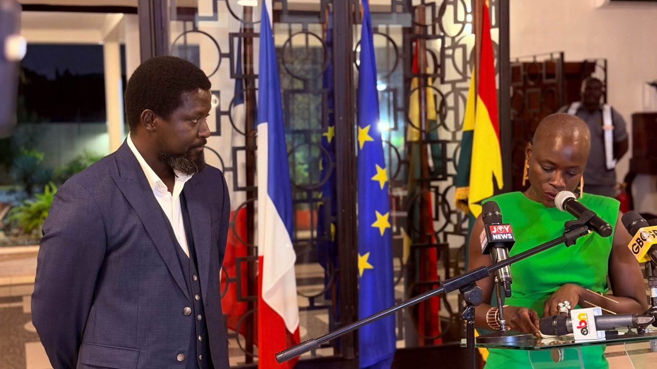 IBRAHIM MAHAMA HONOURED BY FRANCE WITH PRESTIGIOUS ARTS AND LETTERS AWARD