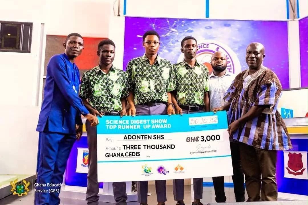 NSMQ and Science Digest Show: A Partnership Advancing Science and Health Education in Ghana