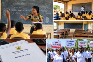 A MASTERCLASS IN HOW TO PROMOTE A TEACHER WITHOUT PAYING HIM: A NATIONAL GUIDE TO GOVERNMENT IRRESPONSIBILITY