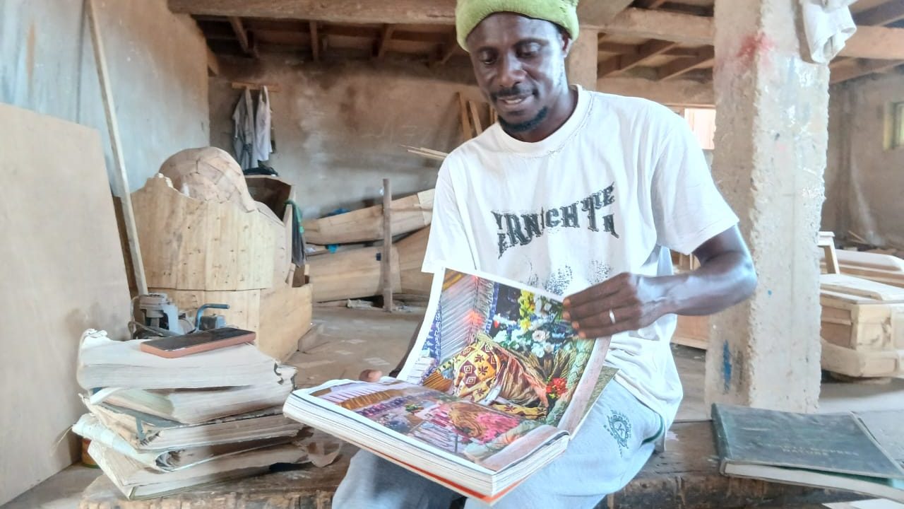 Kudjoe Affutu: The Artist Turning Ghana’s Coffin-Making Tradition into a Global Story