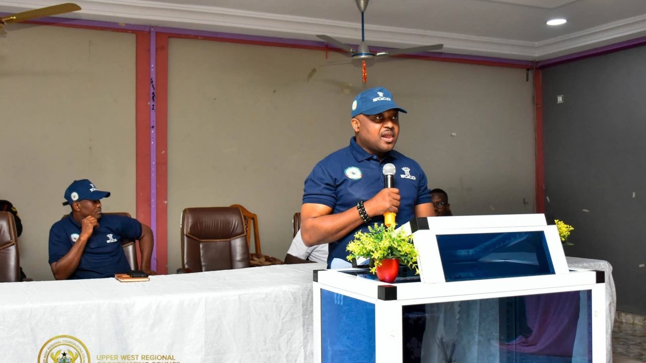 SOCO EQUIPS 120 UPPER WEST COMMUNITY FACILITATORS WITH BIOMETRIC TABLETS TO DRIVE TRANSPARENCY